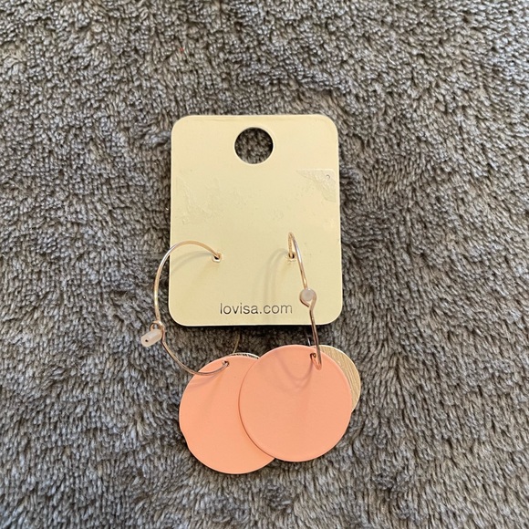 Lovisa Dangle Hoop Earrings - Picture 2 of 2